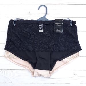 Kathy Ireland Panties S Boyshort Underwear Set 697